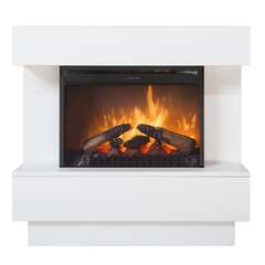 Dimplex электрокамин с порталом Dimplex Avalone Белый new