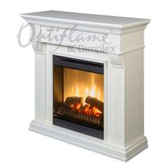 ელექტრო ბუხარი ჩარჩოთი  Dimplex Beethoven white XHD23