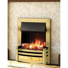 Dimplex Отдельно стоящий камин Charlotte Antique Brass Opti-Myst