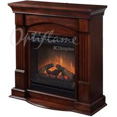 Dimplex  Milano оყავისფერი ელექტრო ბუხარი+ჩარჩო