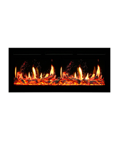ელექტრო ბუხარი MystFlame ROYAL 5D V-ART 40 L
