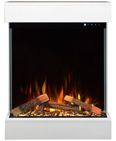 ელექტრო ბუხარი  AFLAMO Dame White / Black