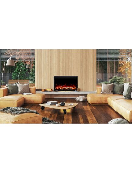 ელექტრო ბუხარი AFLAMO 3D 45x60, 2 image