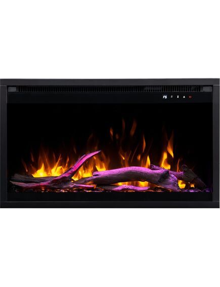 ელექტრო ბუხარი AFLAMO 3D 45x60, 4 image