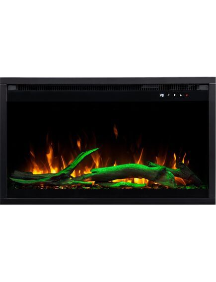 ელექტრო ბუხარი AFLAMO 3D 45x60, 5 image