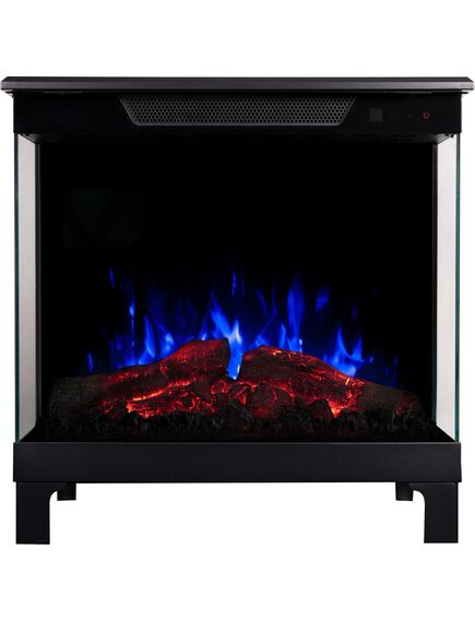 ელექტრო ბუხარი AFLAMO Tower 3D-76, 3 image