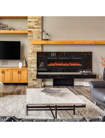 Mystflame EF 60 rs ელექტრო ბუხარი 154 სმ /45/15, 2 image