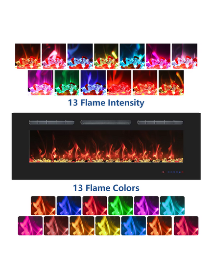 Mystflame EF 60 rs ელექტრო ბუხარი 154 სმ /45/15, 3 image