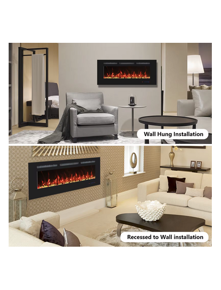 Mystflame EF 60 rs ელექტრო ბუხარი 154 სმ /45/15, 4 image